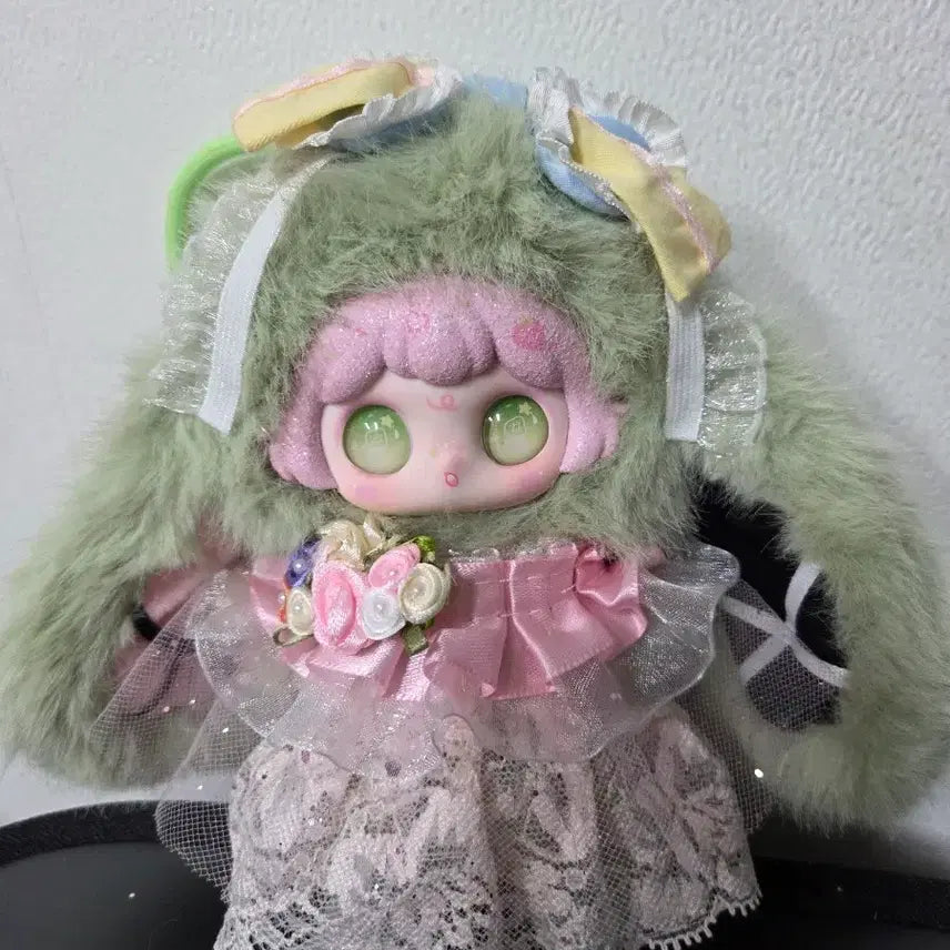 [BUNJANG] Baby 3 Custom 80% Finished Keyring / 베이비쓰리 커스텀  80% 키링