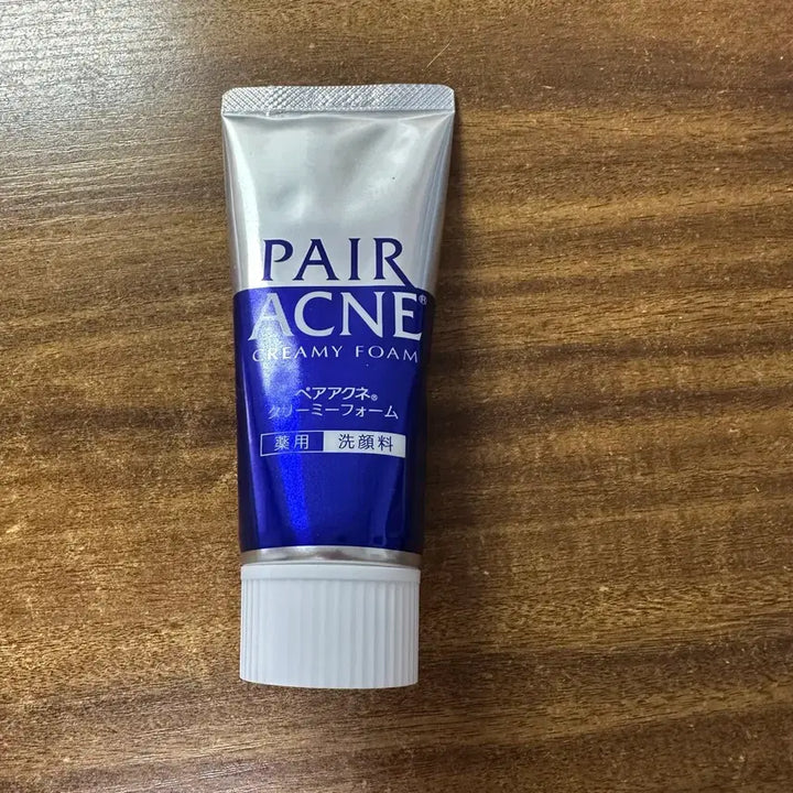 [BUNJANG] Pair Acne Creamy Foam Cleansing 80g / 페어아크네 크리미 폼 클렌징