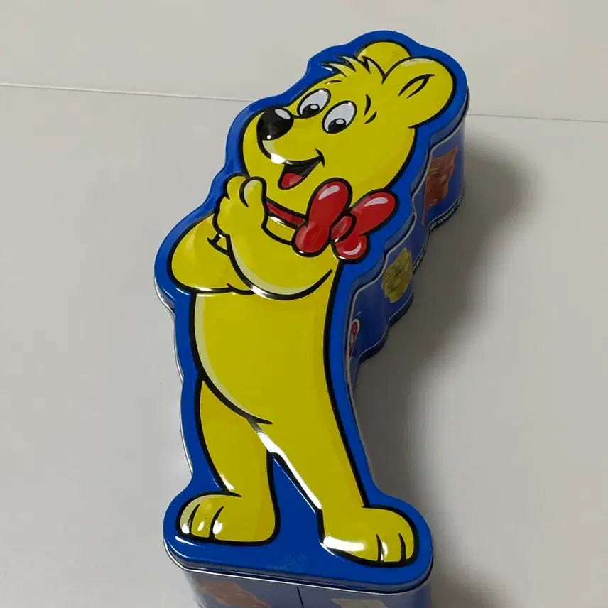 [BUNJANG] Haribo Gummy Bear Tin Case / 하리보 곰돌이 틴케이스