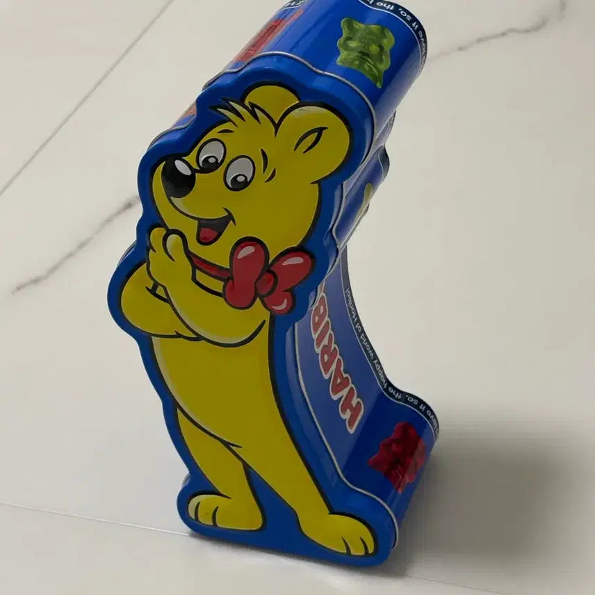 [BUNJANG] Haribo Gummy Bear Tin Case / 하리보 곰돌이 틴케이스
