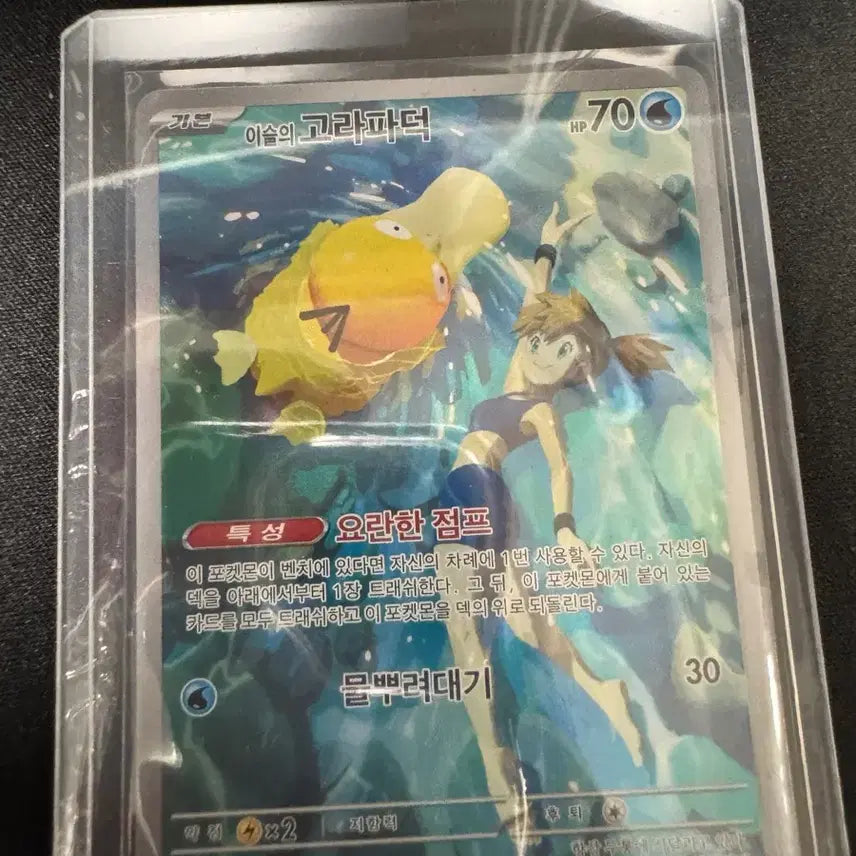 [BUNJANG] Gyarados AR Card / 이슬의 고라파덕 ar 판매중