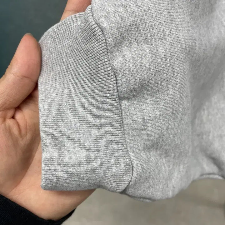 [BUNJANG] Balenciaga Political Embroidered Wave Logo Hoodie L / [새상품급/L] 발렌시아가 폴리티컬 자수 웨이브로고 후드티