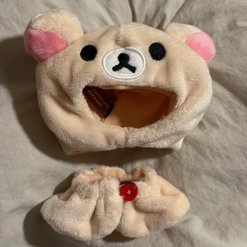 [BUNJANG] San-X Korilakkuma 10cm Doll Clothes Rilakkuma, Kiiroitori, Kogumaze / [정품] 산엑스 코리락쿠마 10cm 인형 옷 리락쿠마키이로이토리코구마쿠지