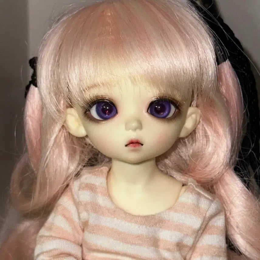 [BUNJANG] Luts Honey Delf Madeleine Normal Skin Ball-Jointed Doll with Accessories / 구체관절인형 루츠 허니델프 마들렌 노멀 물포 물품포함