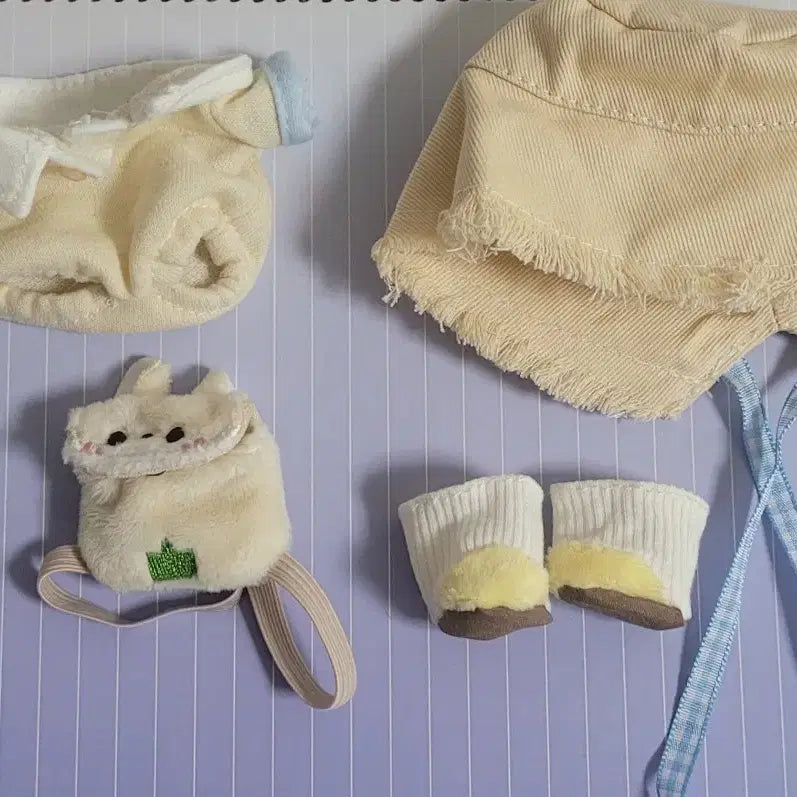 [BUNJANG] 15cm Doll Wardrobe / 15cm 솜인형 옷장 (미사용)