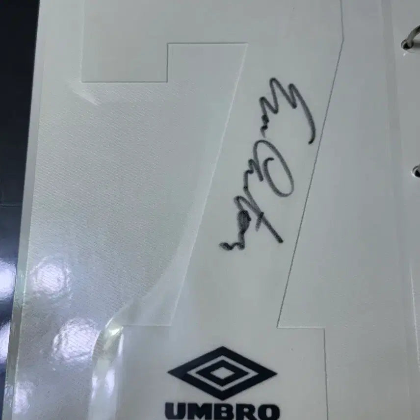 [BUNJANG] Eric Cantona Signed Number 7 Jersey / 인증 영상(O) 에릭 칸토나 싸인 넘버