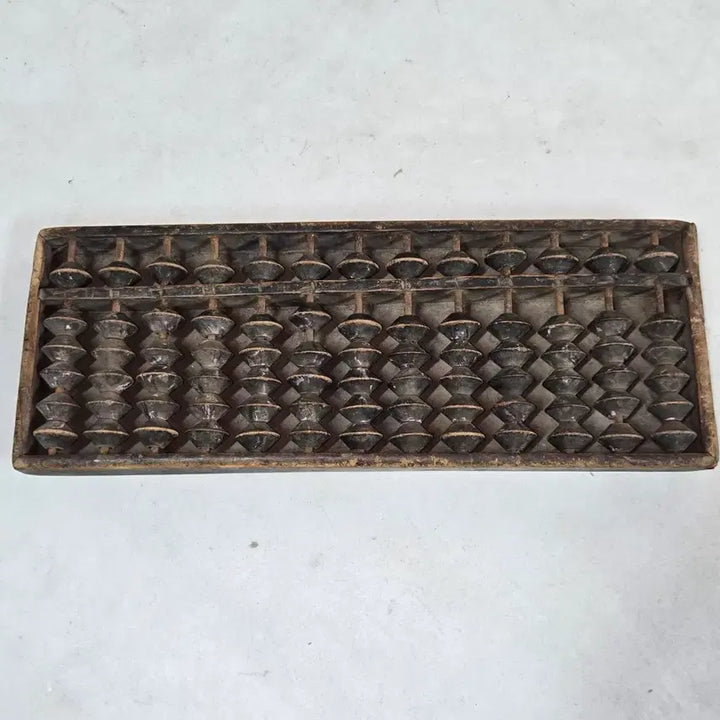 [BUNJANG] Japanese Colonial Era Wooden Abacus / 일제강점기 나무 주판