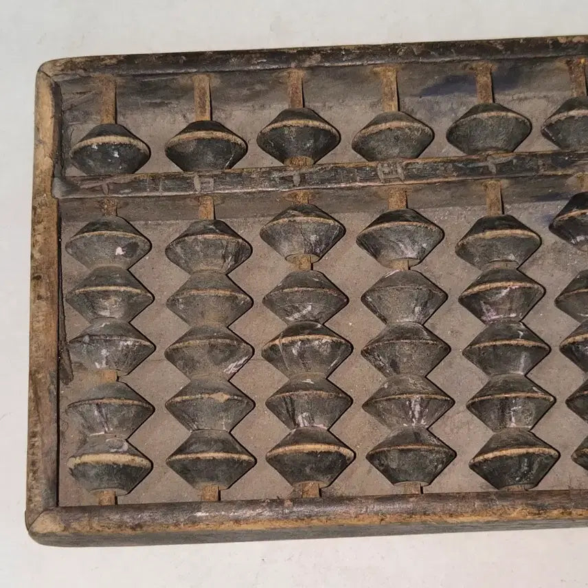 [BUNJANG] Japanese Colonial Era Wooden Abacus / 일제강점기 나무 주판