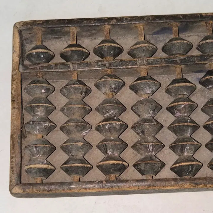 [BUNJANG] Japanese Colonial Era Wooden Abacus / 일제강점기 나무 주판