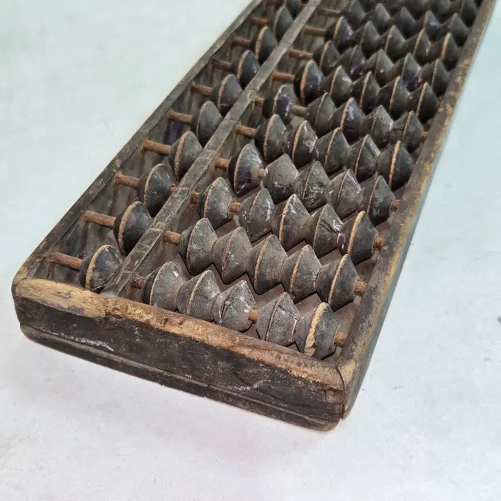 [BUNJANG] Japanese Colonial Era Wooden Abacus / 일제강점기 나무 주판