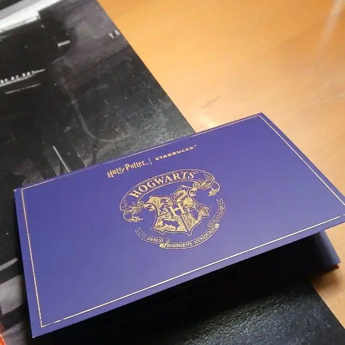 [BUNJANG] Starbucks Harry Potter 9 3/4 Reusable Bag / 스타벅스 해리포터 팝업 카드, 9와 4분의 3 리유저블백