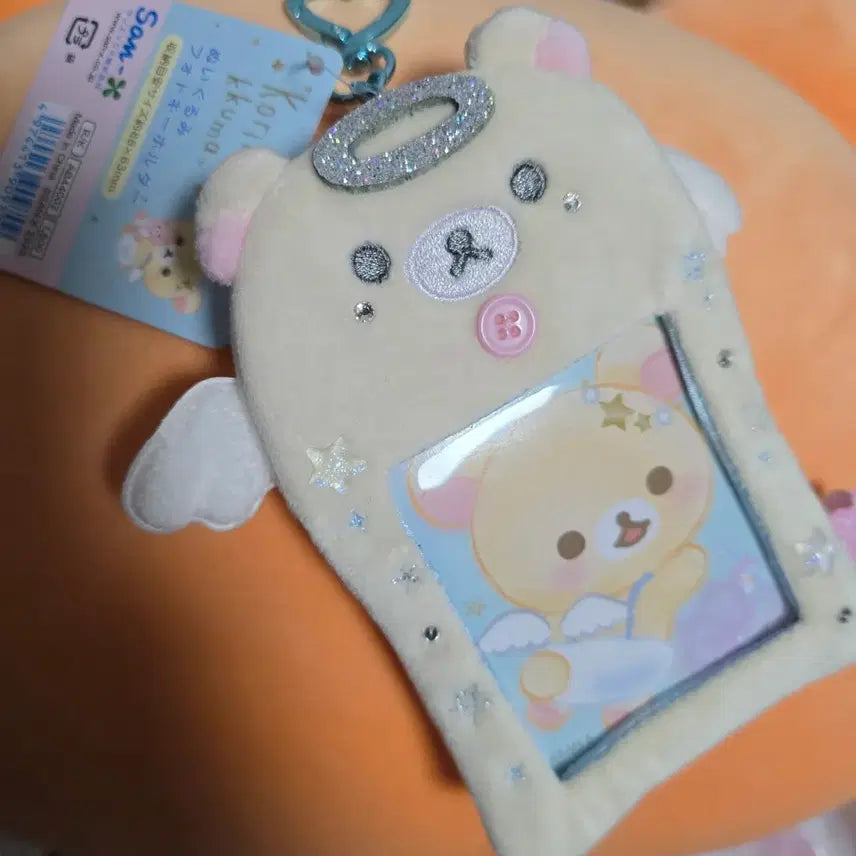 [BUNJANG] Sanrio Rilakkuma Angel Photocard Holder / 미사용)산리오 코리락쿠마 가득 천사 포카홀더