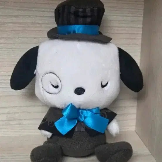 [BUNJANG] Sanrio Pochacco Plush Doll Spooky Night Ver. / 산리오 포차코 포챠코 인형 봉제인형 스푸키 나이트