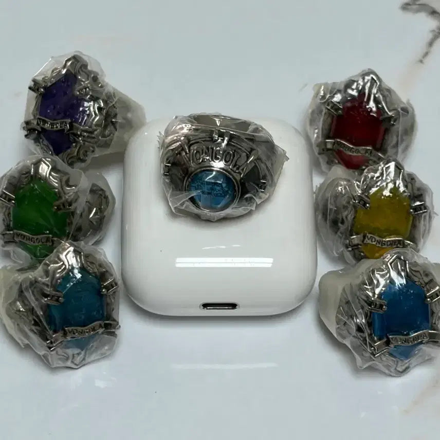 [BUNJANG] Reborn! New Vongola Ring Gacha Full Set / 가히리 뉴봉고레링 가챠 풀세트