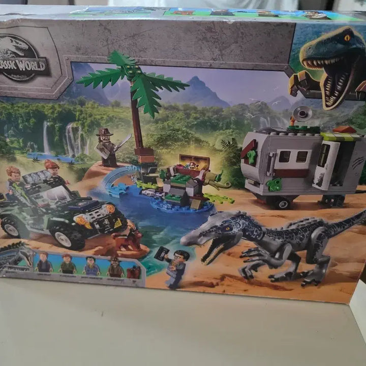 [BUNJANG] LEGO Jurassic World Baryonyx Face-Off: The Treasure Hunt 75935 / 레고 쥬라기월드  75935 외3