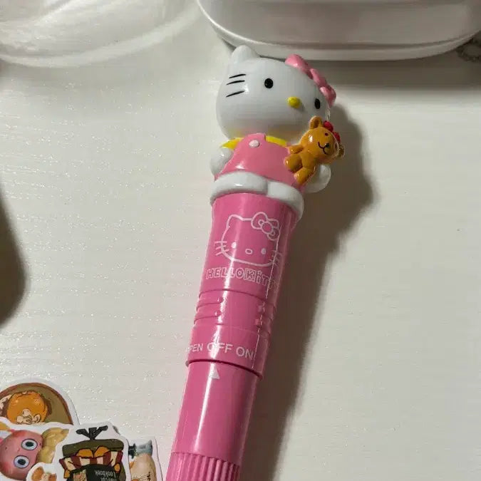 [BUNJANG] Hello Kitty Vintage Massager / 헬로키티 안마기(빈티지 레어템)