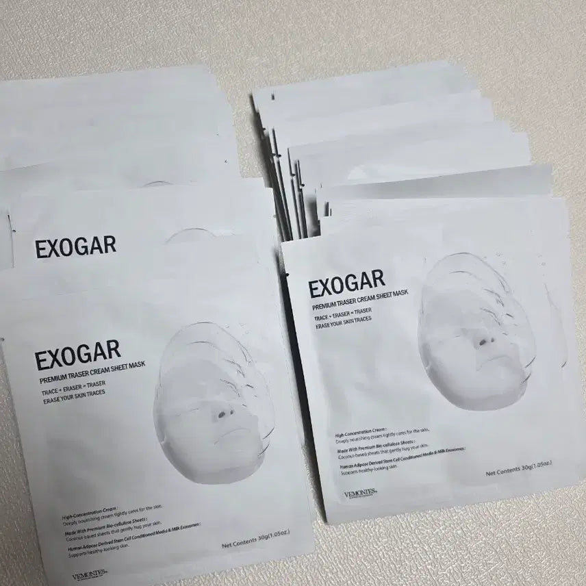 [BUNJANG] BEMONTEZ Exo Mask 30 Count Bundle Set / 베몽테스 엑소가 마스크 30매