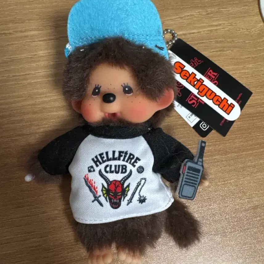 [BUNJANG] Monchhichi Stranger Things Edition Plush / 몬치치 기묘한이야기