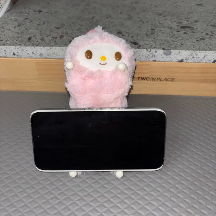 [BUNJANG] My Melody Mobile Phone Stand / 마이멜로디 휴대폰 거치대