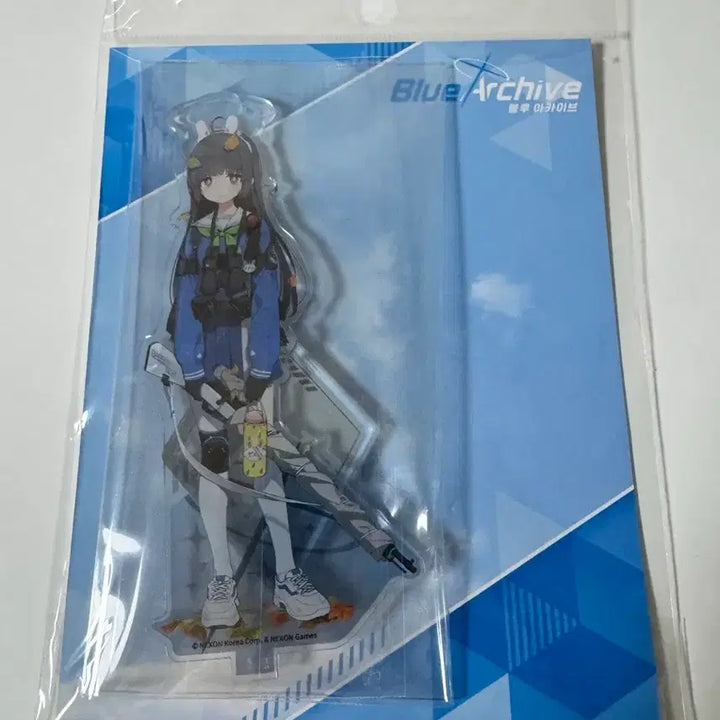 [BUNJANG] Blue Archive Miyu Acrylic Stand / 블루아카이브 미유 아크릴 스탠드
