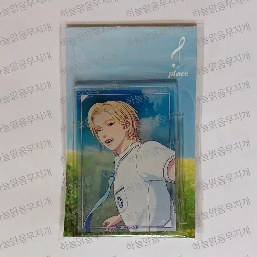 [BUNJANG] PLAVE 6th Summer AnyaPlus Acrylic Card Noah (Sealed) / 플레이브 여섯번째 여름 육여름 애니플러스 아크릴 카드 노아 미개봉