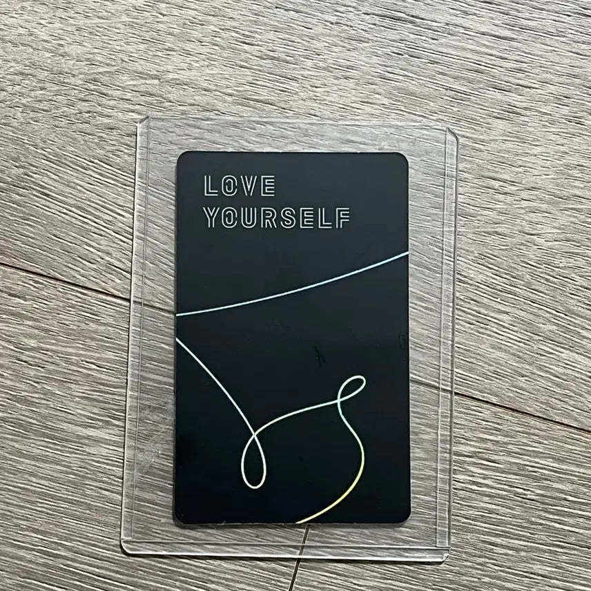[BUNJANG] BTS Jungkook Love Yourself Photocard / BTS 정국 love u self 포토카드