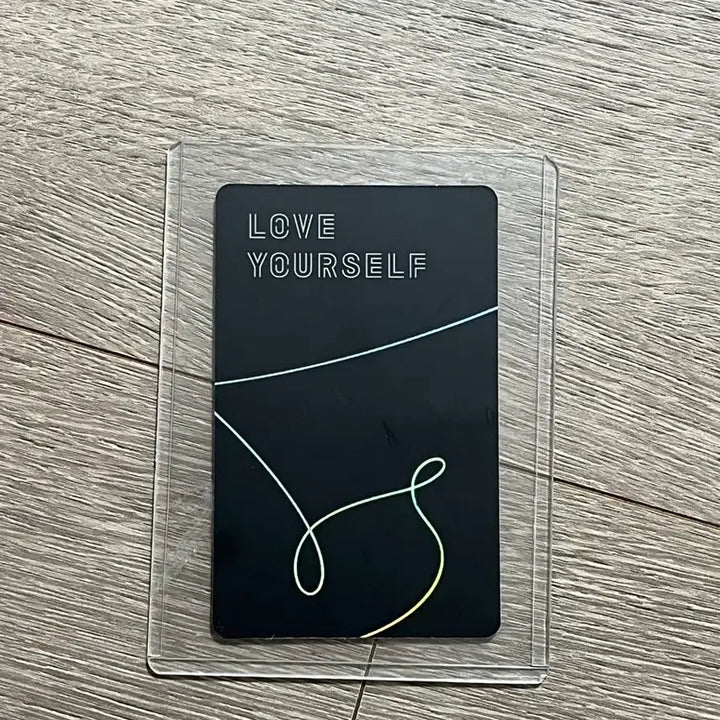 [BUNJANG] BTS Jungkook Love Yourself Photocard / BTS 정국 love u self 포토카드