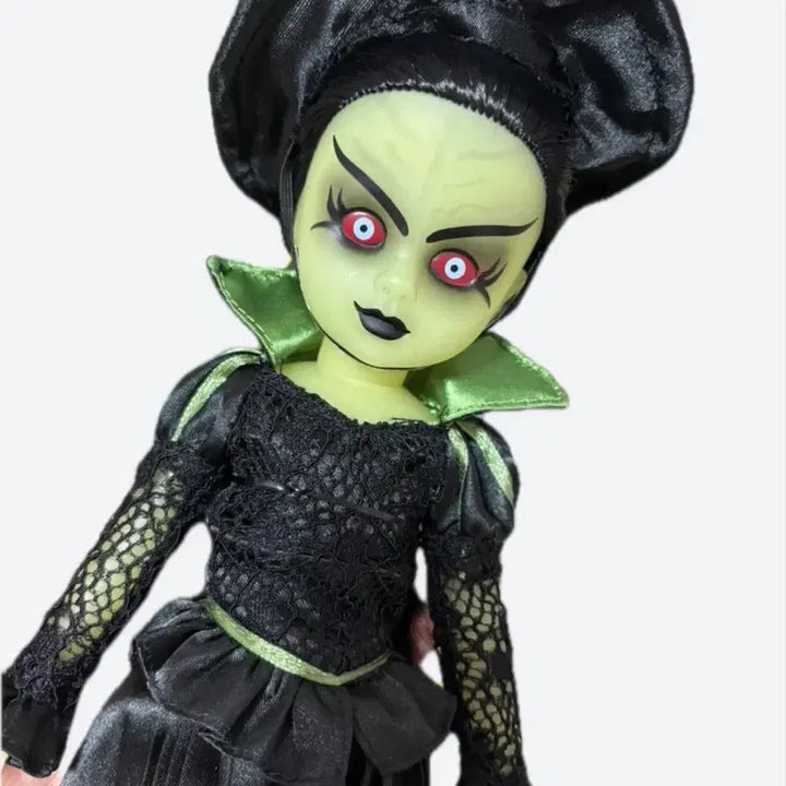 [BUNJANG] Living Dead Dolls Wizard of Oz Wicked Witch (Fluorescent) - Pre-owned / [택포4] 리빙데드돌 오즈의마법사 마녀 (형광)