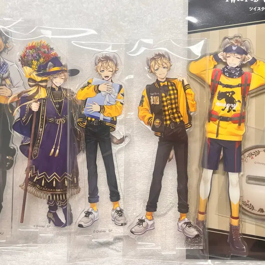 [BUNJANG] Twisted Wonderland Lamy Boutique Acrylic Stand Bundle Set / 트위스테 라기 부치 아크릴스탠드 5개 일괄 전시회 벌스데이