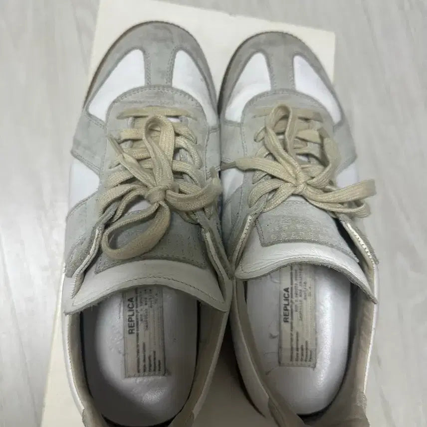 [BUNJANG] Maison Margiela German Army Trainers / 마르지엘라 독일군 스니커즈 39.5(250)정품 급처