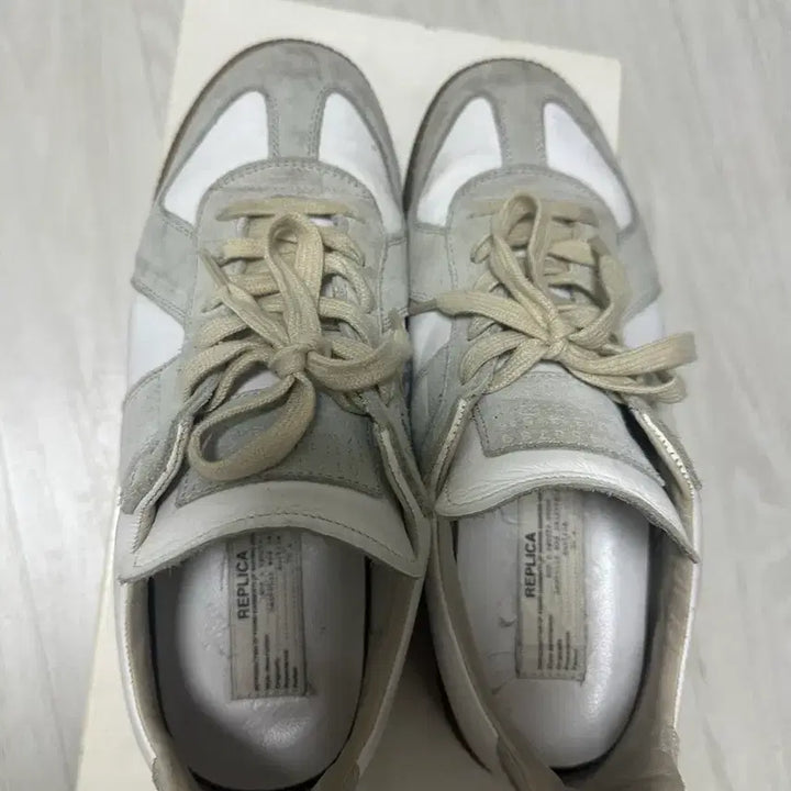 [BUNJANG] Maison Margiela German Army Trainers / 마르지엘라 독일군 스니커즈 39.5(250)정품 급처