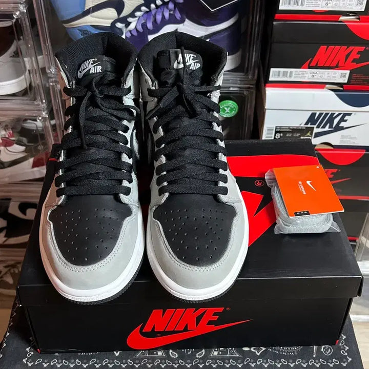 [BUNJANG] Air Jordan 1 Retro High OG Shadow 2.0 Sneakers (265mm) / 조던 1 레트로 하이 OG 쉐도우 2.0 (265)