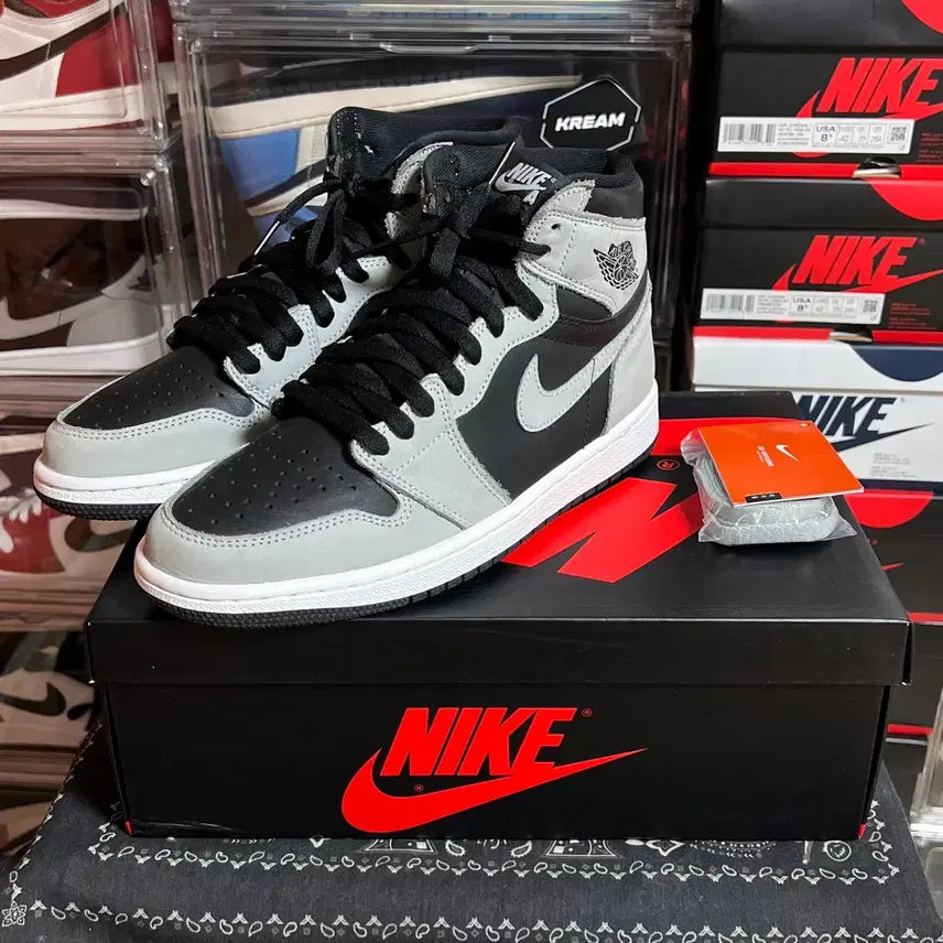 [BUNJANG] Air Jordan 1 Retro High OG Shadow 2.0 Sneakers (265mm) / 조던 1 레트로 하이 OG 쉐도우 2.0 (265)