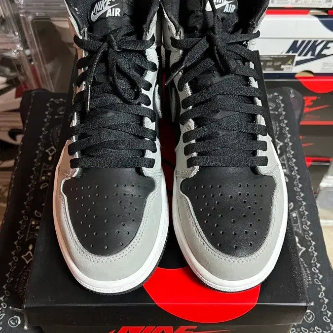 [BUNJANG] Air Jordan 1 Retro High OG Shadow 2.0 Sneakers (265mm) / 조던 1 레트로 하이 OG 쉐도우 2.0 (265)