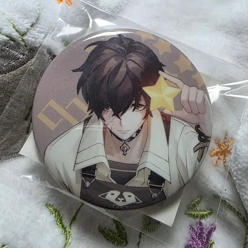 [BUNJANG] Eternal City 7 Izak Can Badge / 영원한 7일의 도시 이자크 캔뱃지/핀버튼