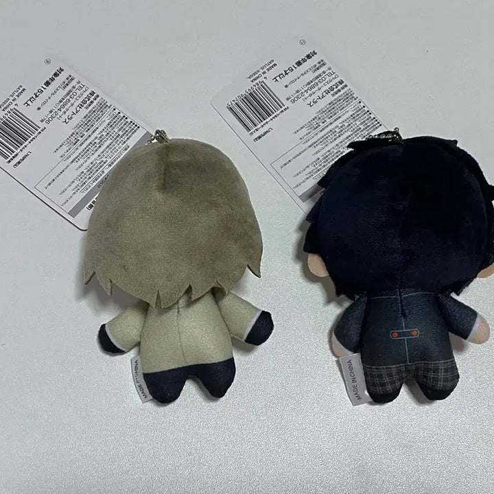 [BUNJANG] Persona 5 Protagonist Joker Amamiya Ren &amp; Akechi Goro Nui Plush Bundle Set with Nui Stand / 일괄)페르소나5 주인공 조커 아마미야 렌&amp;아케치 고로 누이+누이스탠드