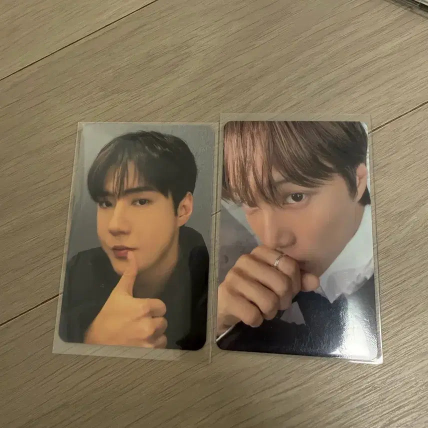 [BUNJANG] EXO Kai Sehun Photocard Bundle Set / 엑소 카이 세훈 포토카드 일괄