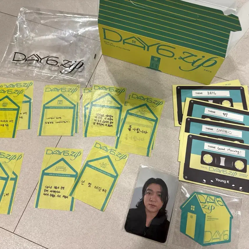 [BUNJANG] Day6 Deisikjip Pop-up Admission Kit / 데이식스 데식집 팝업 입장키트