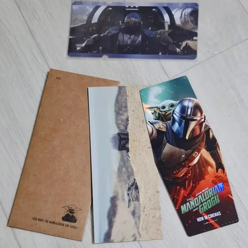 [SOLD OUT] (2종일괄) 만달로리안과 그로구 (TTT+스페셜티켓)