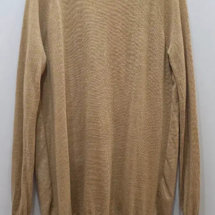 [SOLD OUT] (정품)토리버치 여성 베이지 롱 가디건
