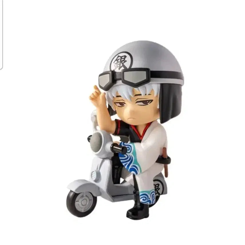 [BUNJANG] Pop Mart Gintama Gintoki Figure (Sealed) / 반택포 3.5) 팝마트 은혼 긴토키 미개봉 피규어
