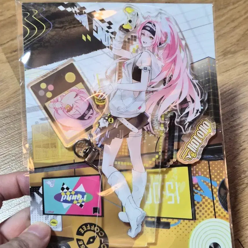 [BUNJANG] Compose Aimes Acrylic Stand / 명조 컴포즈 에이메스 아크릴 스탠드 팝니다