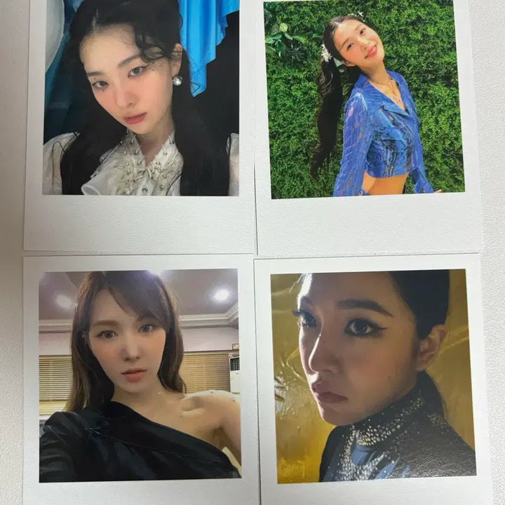 [BUNJANG] Red Velvet Feel My Rhythm Bundle Set Polaroid Photocard / 레드벨벳 필마이리듬 특전 폴라 폴라로이드 일괄