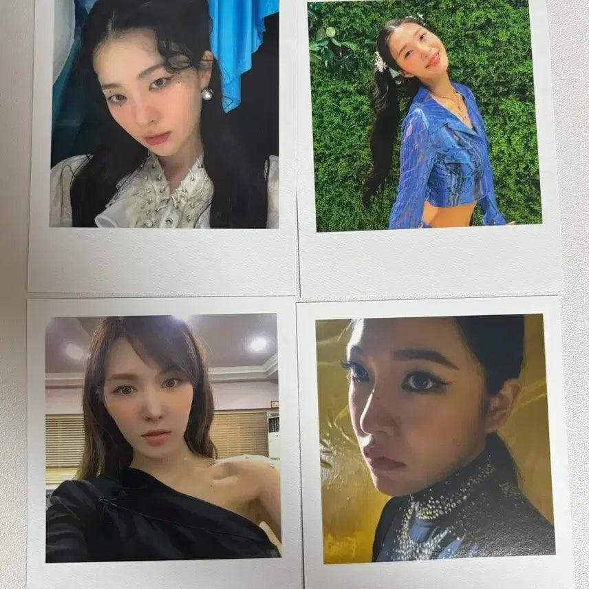 [BUNJANG] Red Velvet Feel My Rhythm Bundle Set Polaroid Photocard / 레드벨벳 필마이리듬 특전 폴라 폴라로이드 일괄