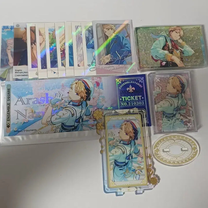 [BUNJANG] Ensemble Stars Narukami Arashi Bundle Set / 앙스타 아라시 일괄 판매