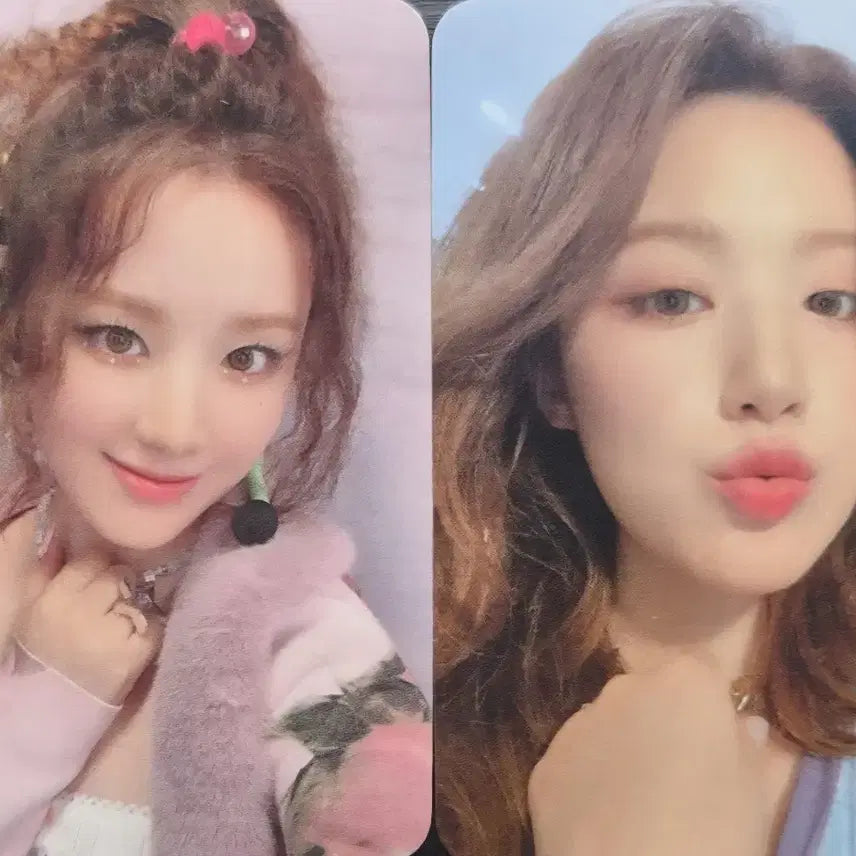 [BUNJANG]  (G)I-DLE Shuhua Queenka I Feel Super Rare Photocard Bundle Set / 아이들 슈화  퀸카 I feel 초희귀 포토카드 세트일괄 판매합니다
