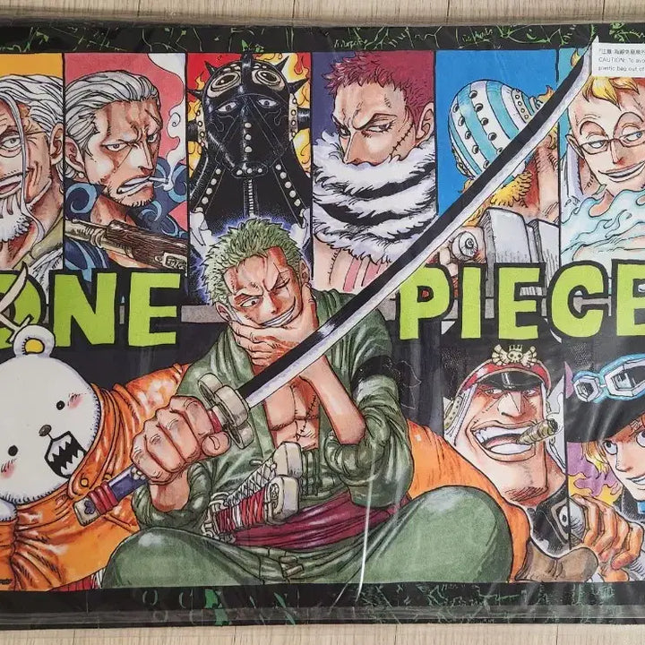 [BUNJANG] Zoro Playmat Promo Card OP12-020 (Sealed) / 조로 플레이매트 프로모 카드x op12-020