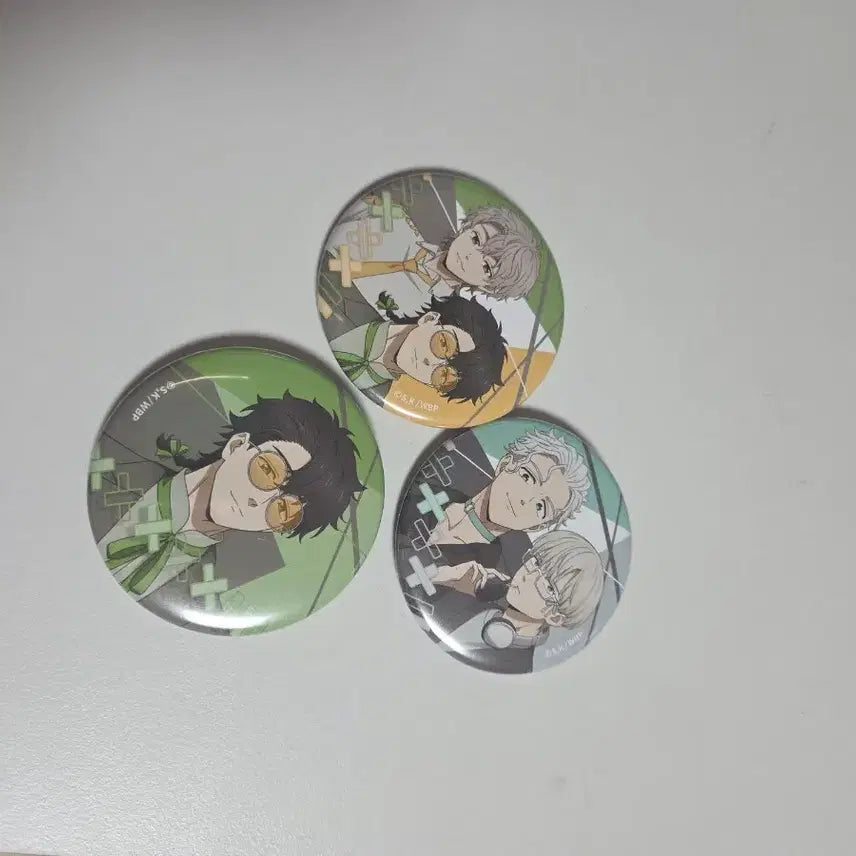 [BUNJANG] Winbre Cat Badge Set (Umamiya, Kajiren, etc.) - Bundle / 윈브레 캣뱃지 우메미야, 카지렌 등(3개일괄)