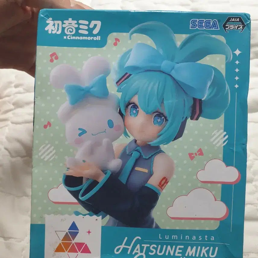 [BUNJANG] Sega Luminasta Hatsune Miku x Cinnamoroll Collaboration Figure / 세가 루미나스타 하츠네미쿠x시나모롤 콜라보 피규어