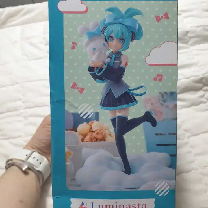 [BUNJANG] Sega Luminasta Hatsune Miku x Cinnamoroll Collaboration Figure / 세가 루미나스타 하츠네미쿠x시나모롤 콜라보 피규어